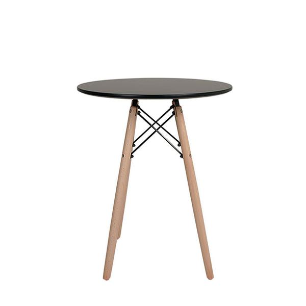 Imagem de Mesa Eiffel Mor 60cm Preta