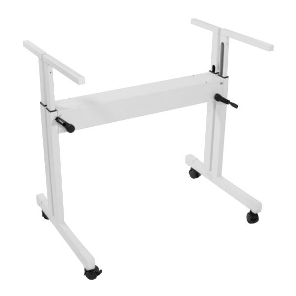 Imagem de Mesa Ergonômica Wp Connect Editor Pro Suporte Monitor MDF Pedra