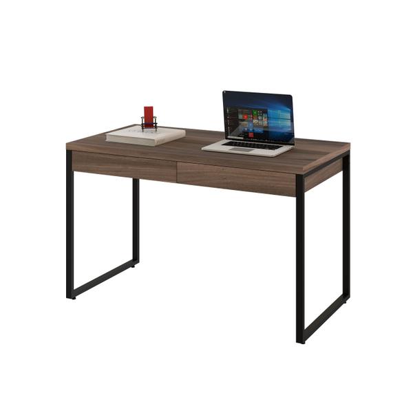 Imagem de Mesa Escritório Office Estilo Industrial 1,10 M C/ 2 Gavetas