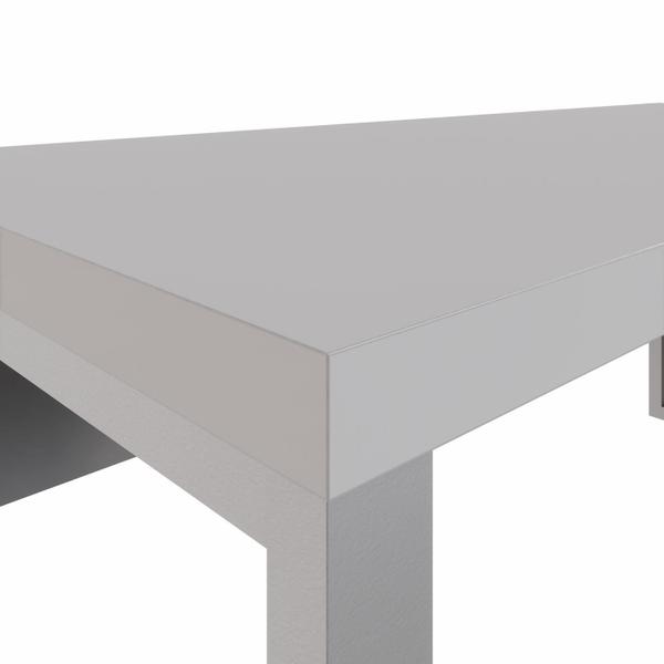 Imagem de Mesa Escrivaninha Escritório 1,50m x 0,70m Pés Metal F5