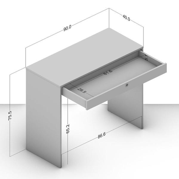 Imagem de Mesa Escrivaninha para Escritório Facility