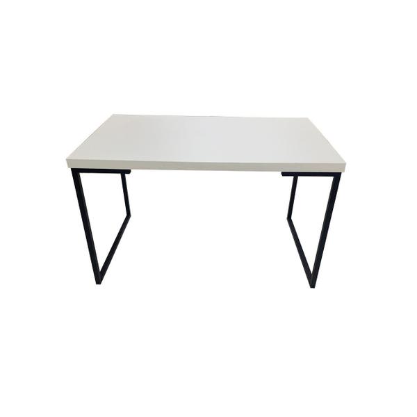 Imagem de Mesa Estilo Industrial - Modelo Standard - 160x90CM - Branco