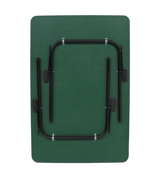 Imagem de Mesa Futebol Botao Klopf 1027 Com pés de ferro Maleta 2 times