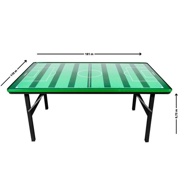 Imagem de Mesa Futebol de Botão Oficial 1,81 x 1,19 Procópio