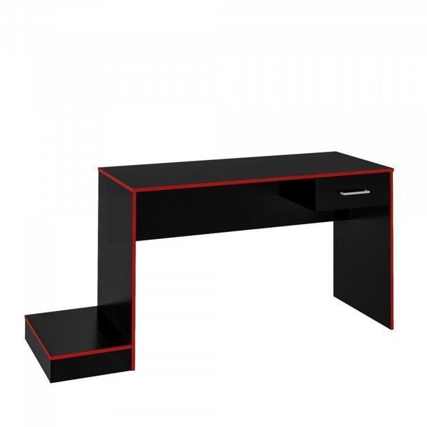 Imagem de Mesa Gamer com Painel para TV até 60 Polegadas Slim Espresso Móveis