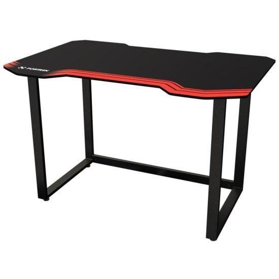 Imagem de Mesa Gamer Fortrek HMG01 Preta/Vermelha