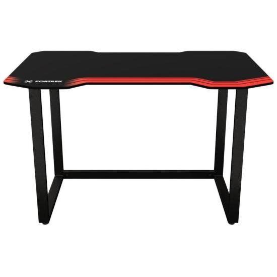 Imagem de Mesa Gamer Fortrek HMG01 Preta/Vermelha