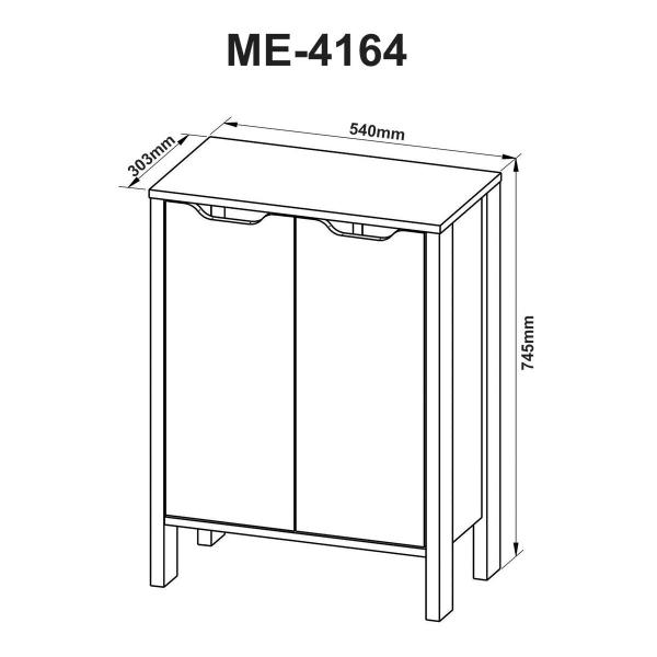 Imagem de Mesa Gamer Para 2 Monitores em Curva Com Estante e 2 Balcões