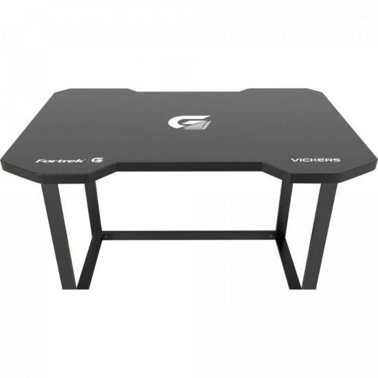 Imagem de Mesa Gamer Vickers Cinza - Borda 27MM