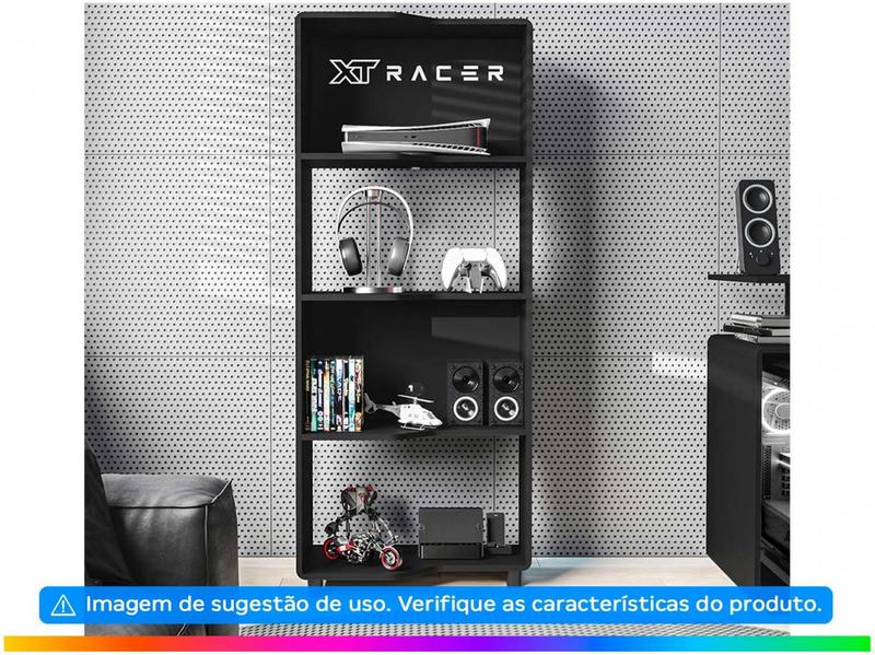 Imagem de Mesa Gamer XT Racer Control + Rack para TV até 60”