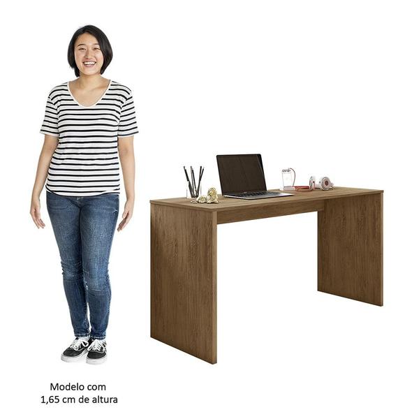 Imagem de Mesa Home Office Notebook 127cm Gávea Freijó - Móveis Leão