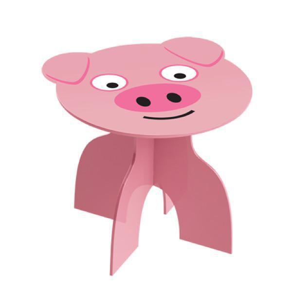 Imagem de Mesa Infantil Animalkids - Pig