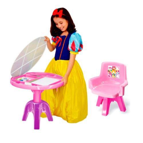 Imagem de Mesa Infantil Centro de Atividades Disney Princesas - 2426