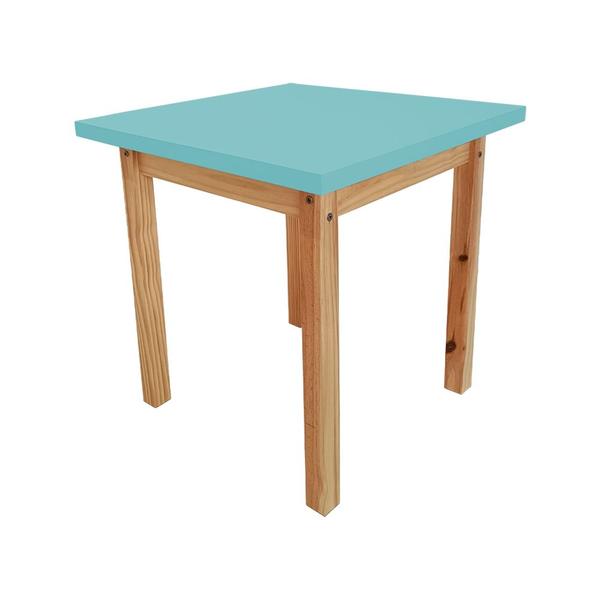 Imagem de Mesa Infantil Colorê 65x65 Verde