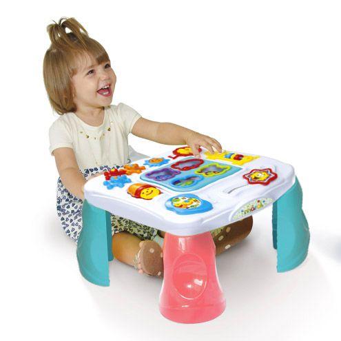 Imagem de Mesa Infantil Criativa Educativa 8 Funções Com Som Maral