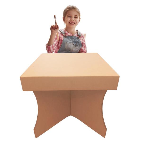 Imagem de Mesa Infantil de Atividades Papelão 7 a 10 anos