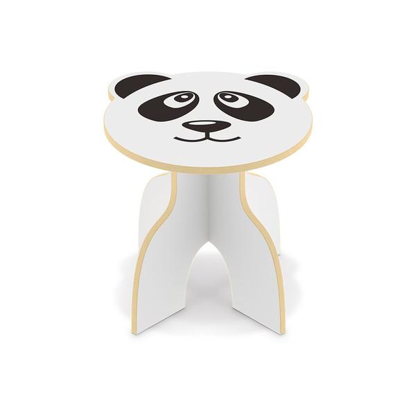 Imagem de Mesa Infantil de Madeira Animalkids - Panda, Junges