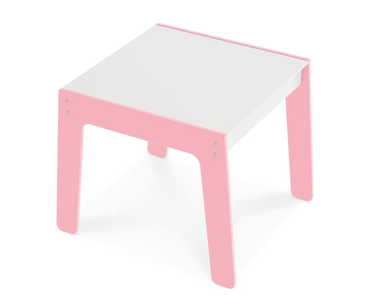 Imagem de Mesa Infantil De Madeira Rosa 985 Junges