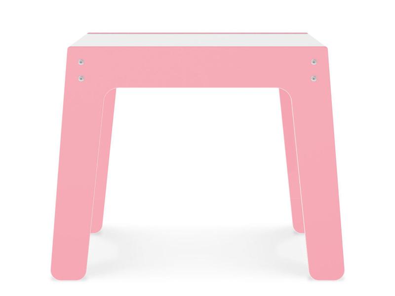 Imagem de Mesa Infantil De Madeira Rosa 985 Junges