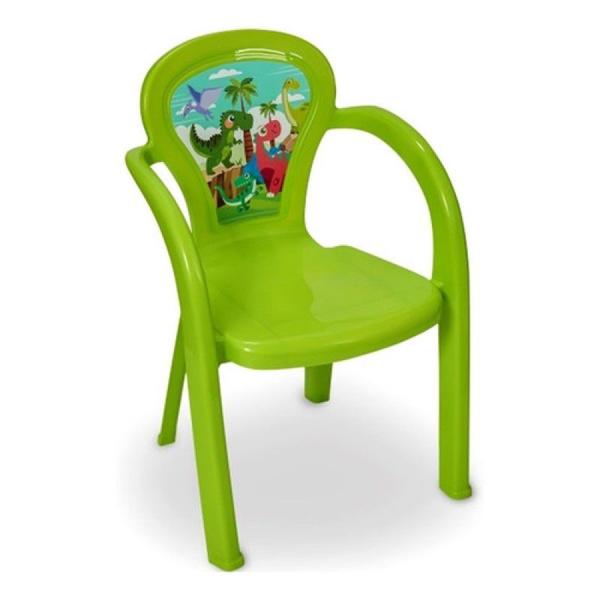 Imagem de Mesa Infantil Dinossauro Com 2 Cadeira + Balde de Pipoca