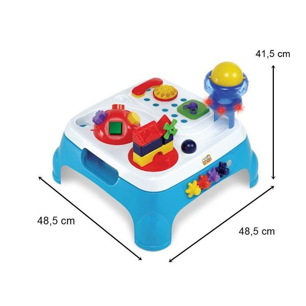 Imagem de Mesa Infantil Educativa Bebe C/ Som E Luz 1060 - Magic Toys