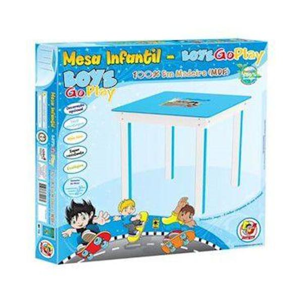 Imagem de Mesa Infantil Goplay - Azul 916 Junges