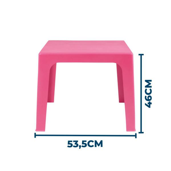 Imagem de Mesa Infantil Kids Rosa / Azul Mesinha para Criança