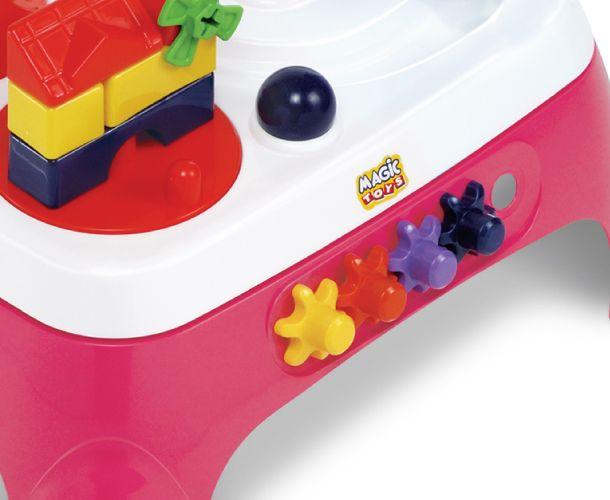 Imagem de Mesa Infantil Maxi Atividades Rosa 1070L - Magic Toys