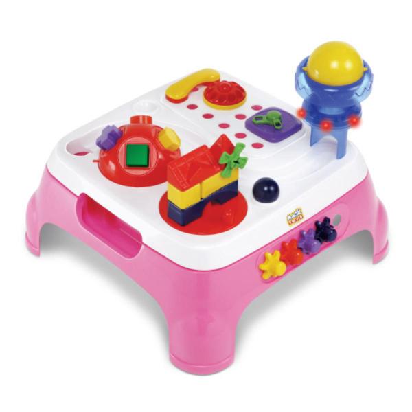 Imagem de Mesa Infantil Maxi Atividades Rosa 1070L - Magic Toys