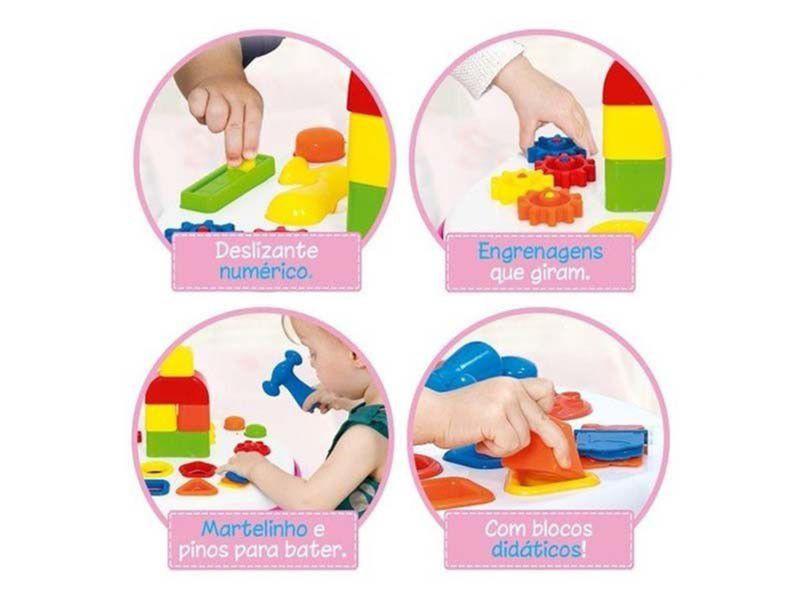 Imagem de Mesa Infantil Play Time Atividades - Cotiplás