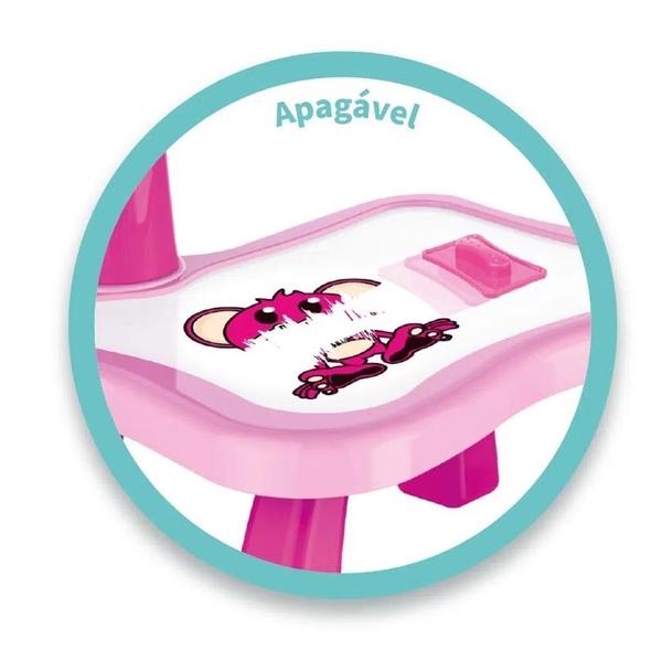 Imagem de Mesa Infantil Projetora Play&Learn Rosa - Multikids Baby