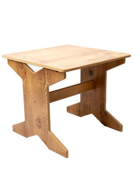 Imagem de Mesa Infantil Quadrada  Mesinha Rustic