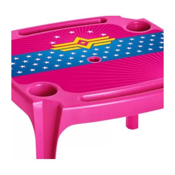 Imagem de Mesa Infantil Rosa Arqplast 25238