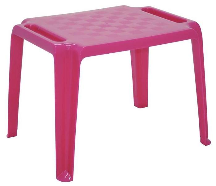 Imagem de Mesa infantil tramontina dona chica em polipropileno rosa