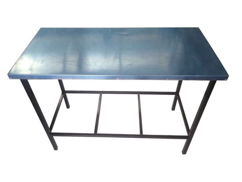 Imagem de Mesa Inox 96cm x 53cm Desmontável