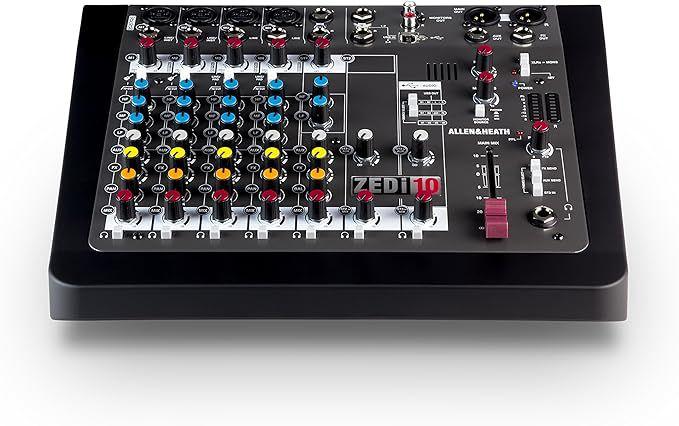 Imagem de Mesa Interface Allen&Heath Zedi 10 USB