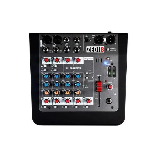 Imagem de Mesa Interface Allen Heath Zedi 8 Usb