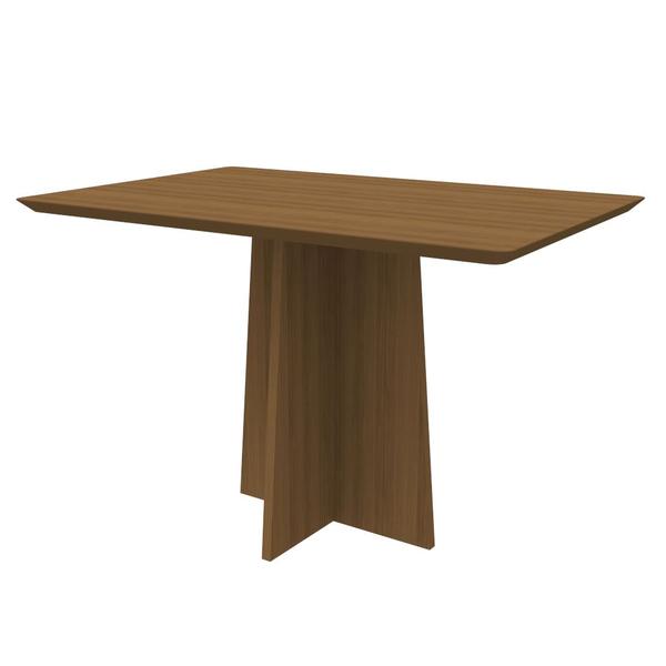 Imagem de Mesa Jantar Anitta Imbuia 120x80cm para 4 Cadeiras N Ceval