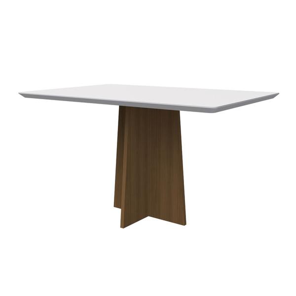 Imagem de Mesa Jantar Anitta Imbuia 135x90cm para 4 Cadeiras N Ceval