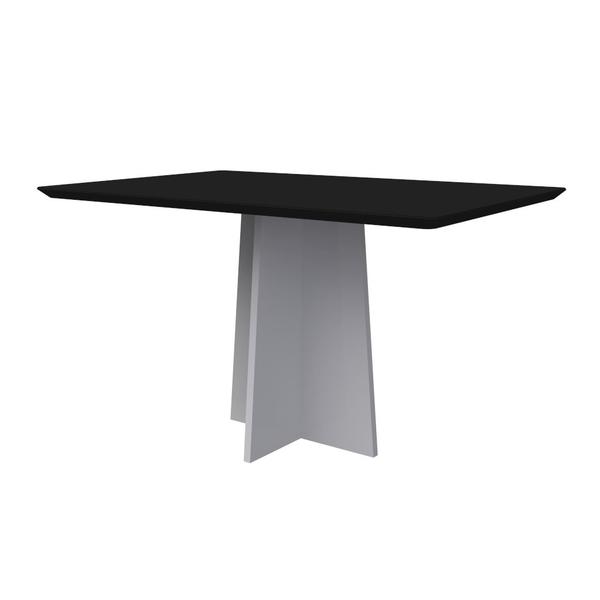 Imagem de Mesa Jantar Anitta Off White 135x90 para 4 Cadeiras N Ceval