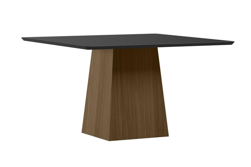 Imagem de Mesa Jantar Bárbara Imbuia 135x135cm New Ceval