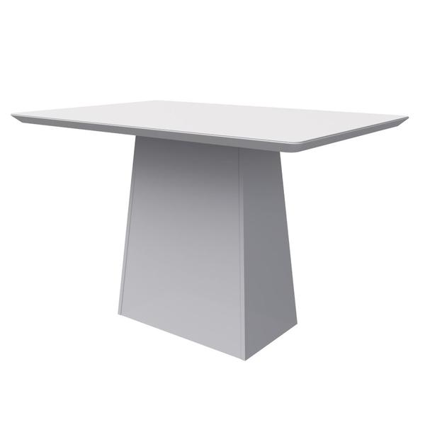 Imagem de Mesa Jantar Bárbara Off White 120x80 para 4 Cadeiras N Ceval