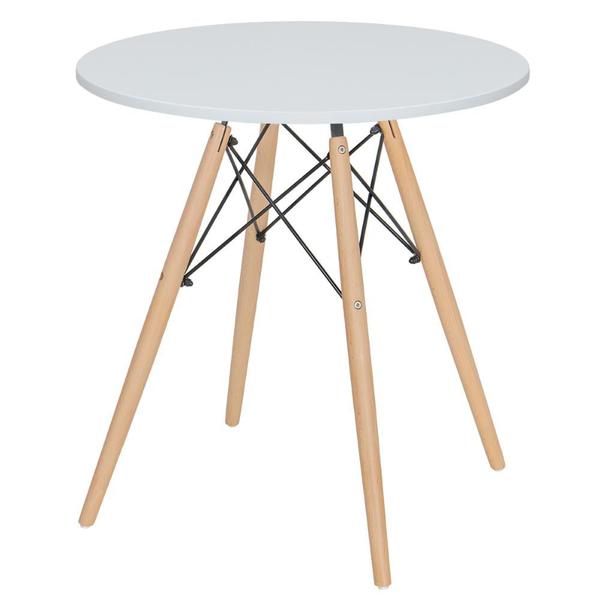 Imagem de Mesa jantar cozinha Eames Eiffel com tampo laminado 70 cm