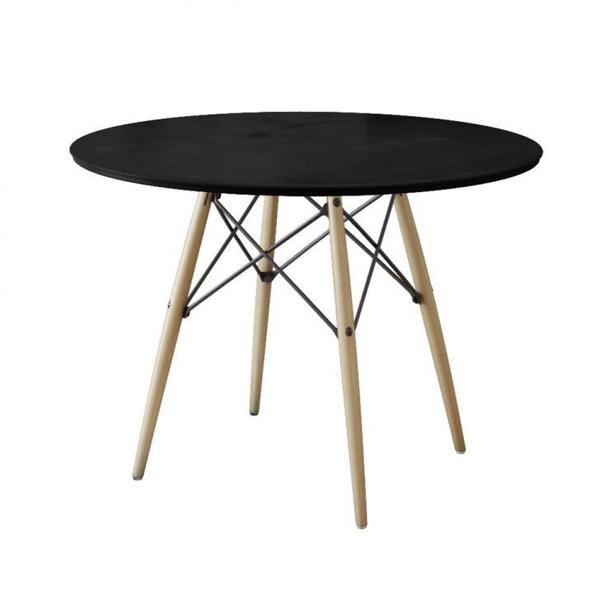 Imagem de Mesa Jantar Eames Eiffel Redonda Dkr 110cm Branca