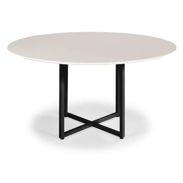 Imagem de Mesa Jantar Limeira Aço Carbono Preto