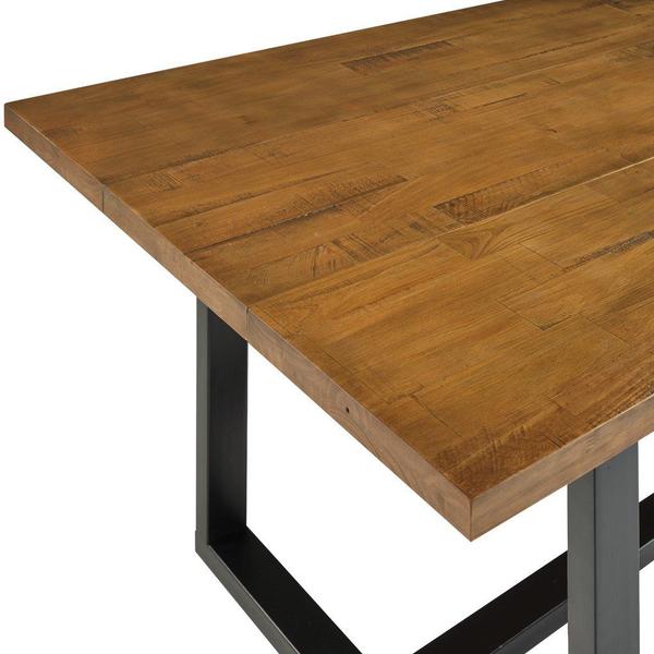 Imagem de Mesa Jantar Madeira Maciça 183x92cm 6 Lugares Lumber Yescasa