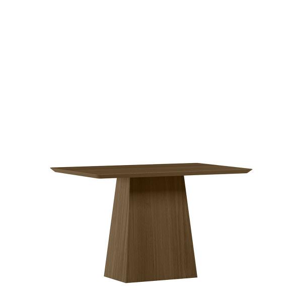 Imagem de Mesa Jantar Retangular 120 x 80 Sem Vidro 3mm Lily Sem Cadeiras  ÉdeCasaMóveis