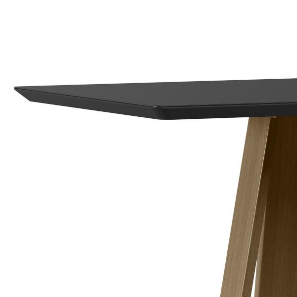 Imagem de Mesa Jantar Retangular 135 x 80 Com Vidro 3mm Bella Sem Cadeiras - ÉdeCasaMóveis