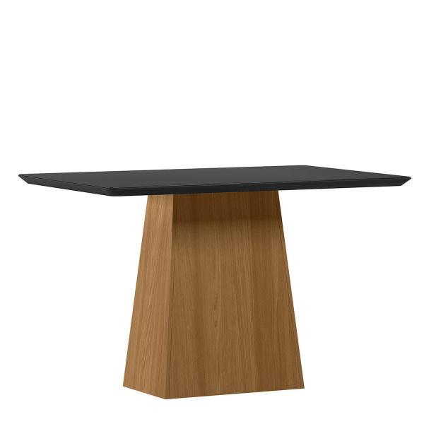 Imagem de Mesa Jantar Retangular 135 x 90 Com Vidro 3mm Lily Sem Cadeiras  ÉdeCasaMóveis