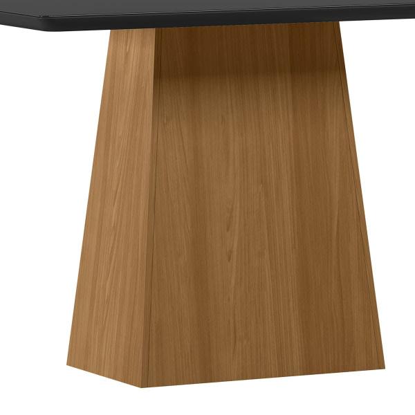 Imagem de Mesa Jantar Retangular 135 x 90 Com Vidro 3mm Lily Sem Cadeiras  ÉdeCasaMóveis